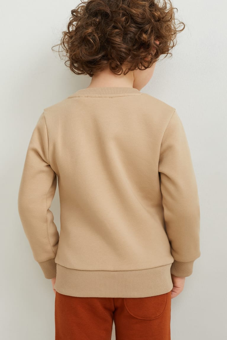 Taupe C&A Girls' Sweatshirts | XPNES-6935