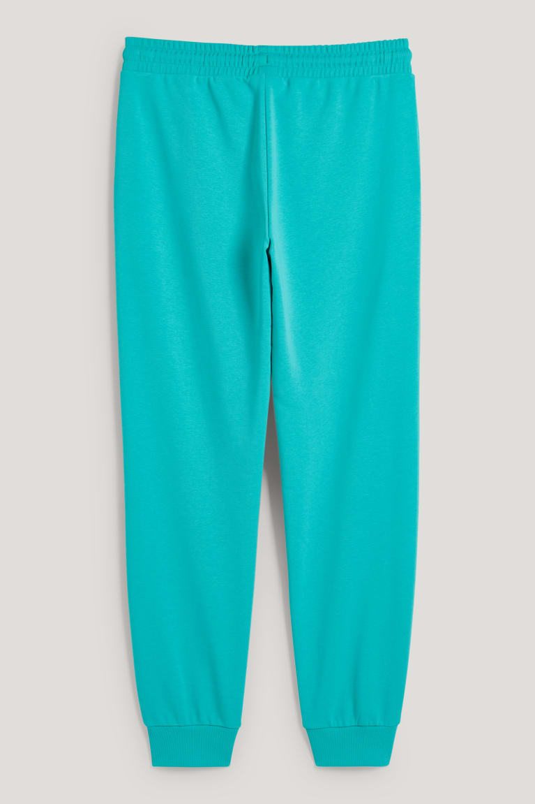 Turquoise C&A Clockhouse Joggers Women's Trousers | CFNDX-1389