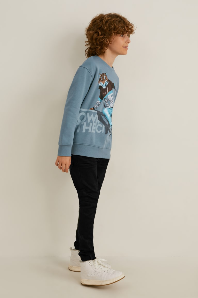 Turquoise C&A Girls' Sweatshirts | ORMUB-9162