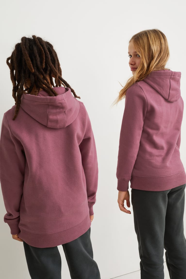 Violet C&A Genderneutral Girls' Hoodie | TZHJV-3179