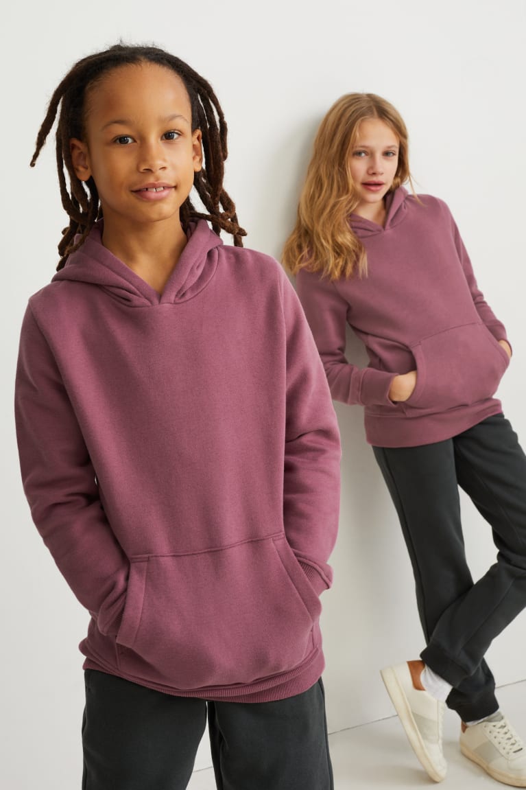 Violet C&A Genderneutral Girls' Hoodie | TZHJV-3179