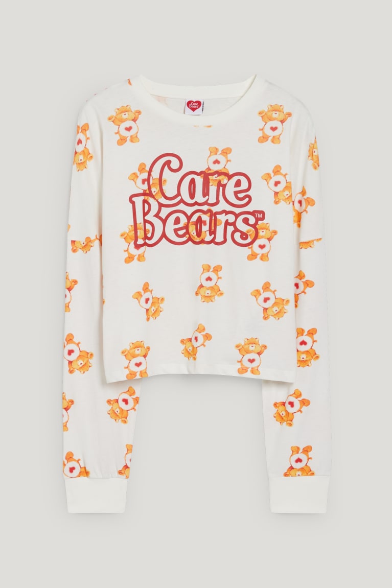 White C&A Clockhouse Pyjama Care Bears Women's Hoodie | VGEXQ-4719