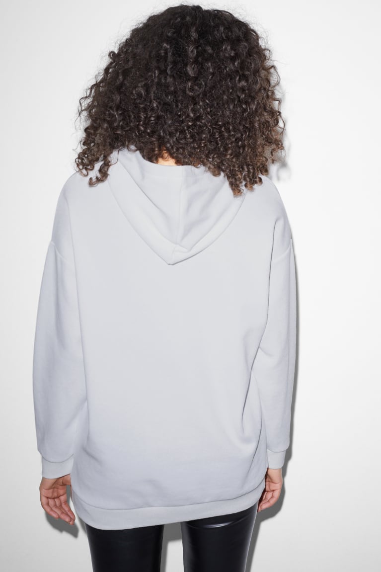 White C&A Clockhouse Smileyworld® Women's Hoodie | MFDXW-0816