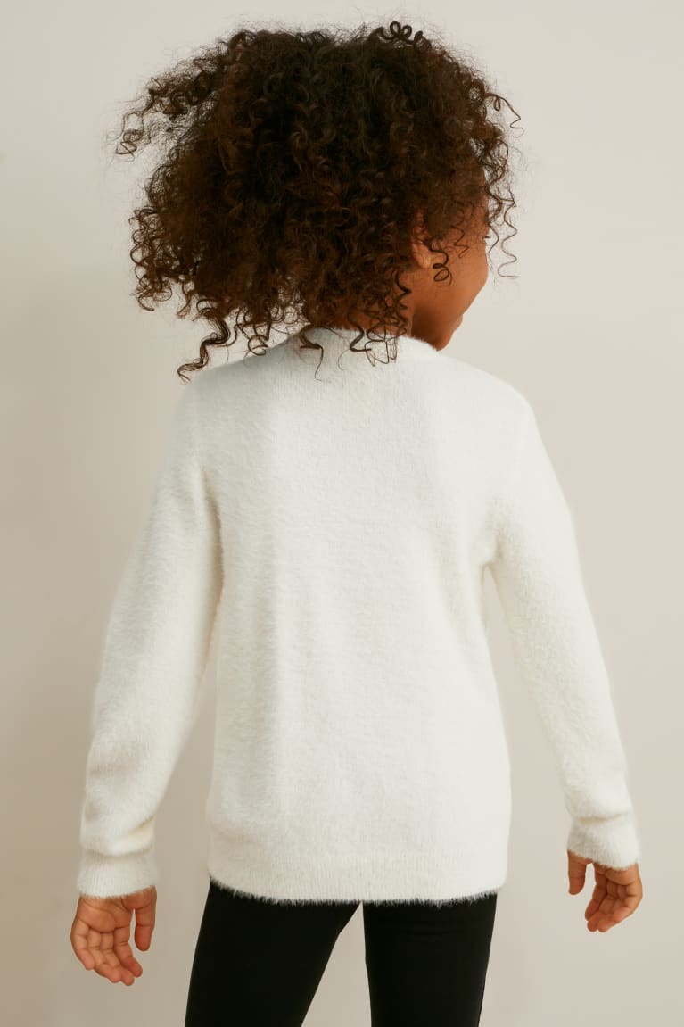 White C&A Harry Potter Girls' Jumper | MHEVW-7654