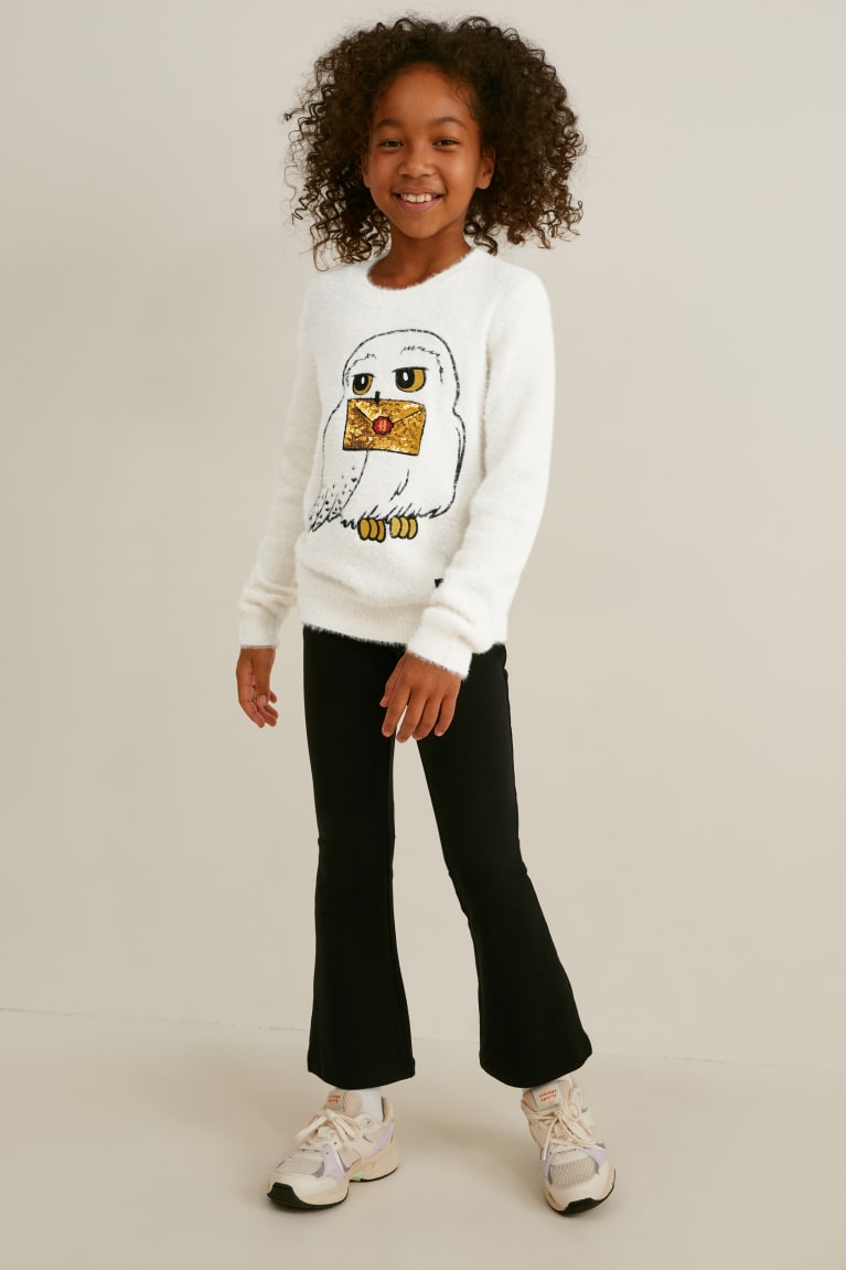 White C&A Harry Potter Girls' Jumper | MHEVW-7654