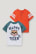 White C&A Multipack Of 2 Sleeve Boys' T-shirts | WTAFV-1295