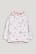 White C&A Outdoor With Hood Girls' Jackets | IVOXC-8416