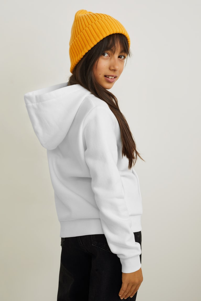 White C&A Stranger Things Girls' Hoodie | GEBON-0586