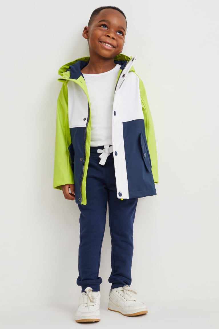 White C&A With Hood Girls' Jackets | TYIEP-7068