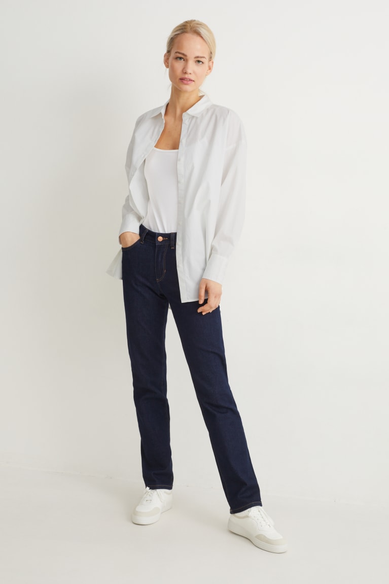 White C&A Women's Blouses | JOIAK-6249