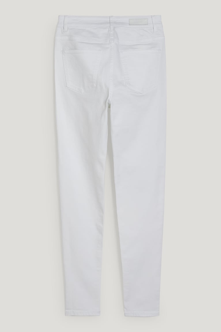 White C&A Women's Jeans | FRCDX-2578