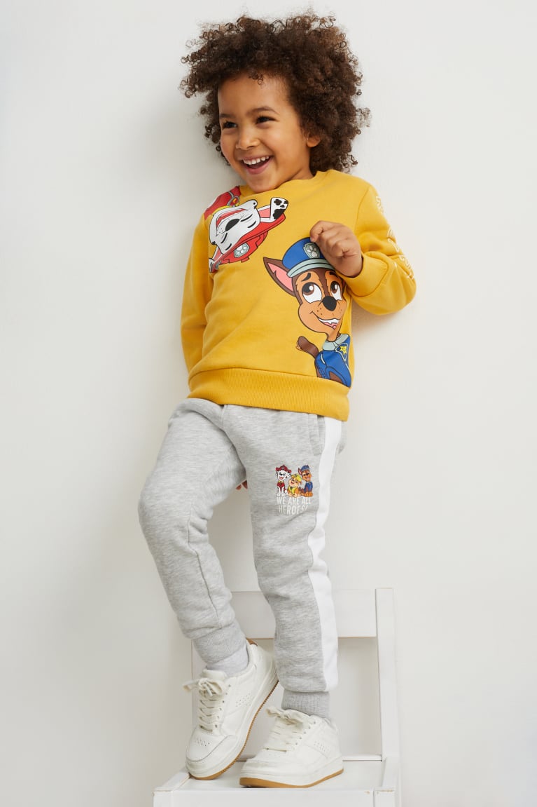 Yellow C&A Paw Patrol Girls' Sweatshirts | TPLXO-6190