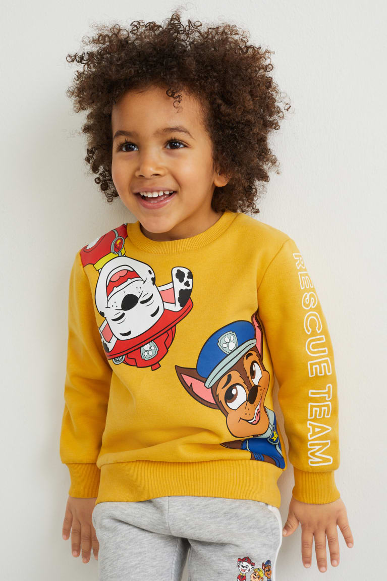 Yellow C&A Paw Patrol Girls\' Sweatshirts | TPLXO-6190