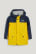 Yellow C&A Rain With Hood Girls' Jackets | FKUBM-5840