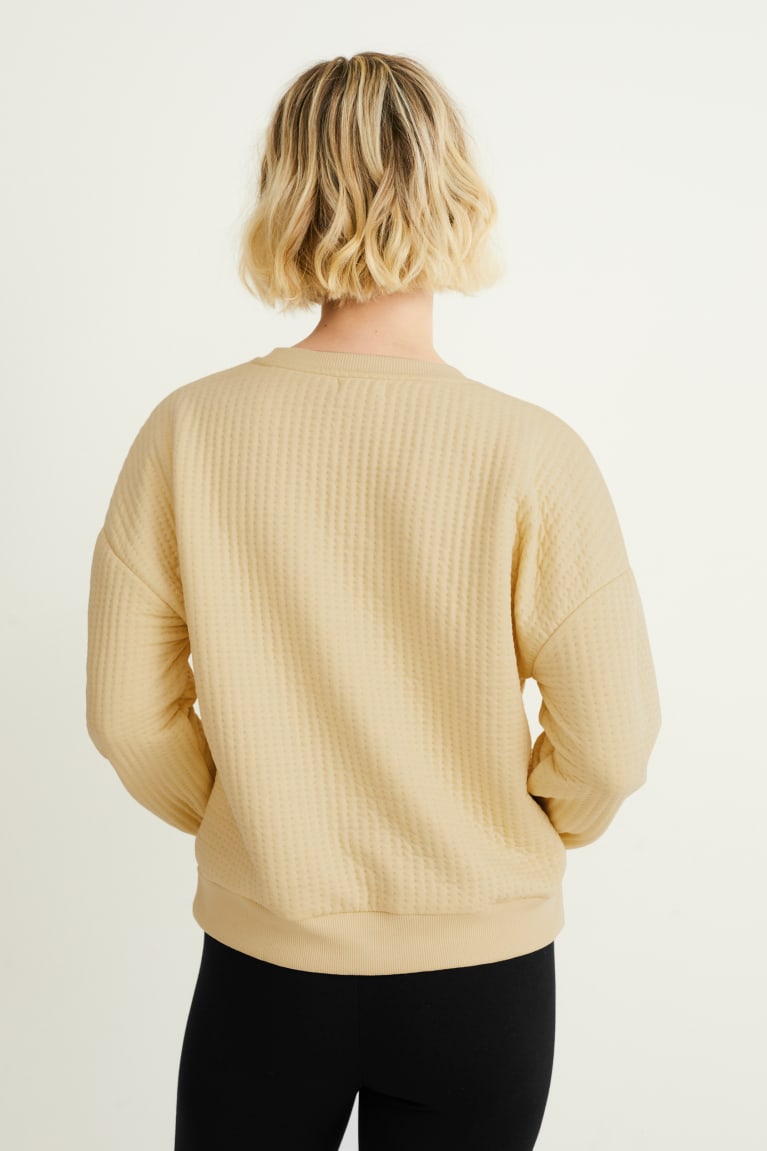 Yellow C&A Women's Sweatshirts | BFOHJ-5768